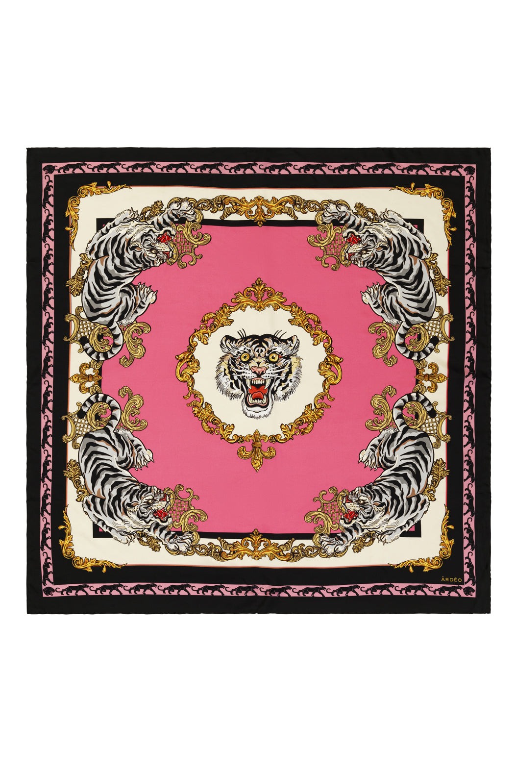 Spring Baroque Tiger Scarf – Ārdēo Studios