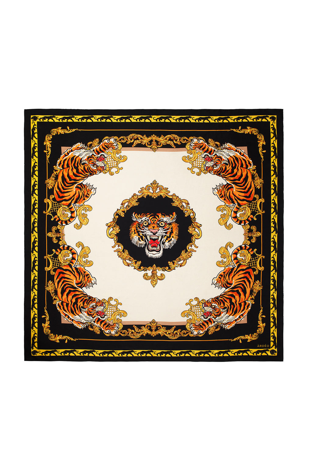 Baroque Tiger Scarf